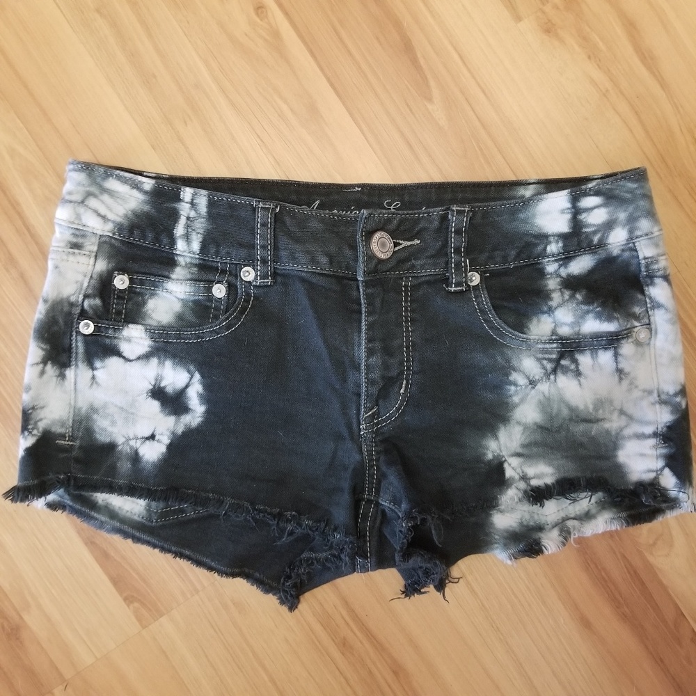 Tie Dye Shorts